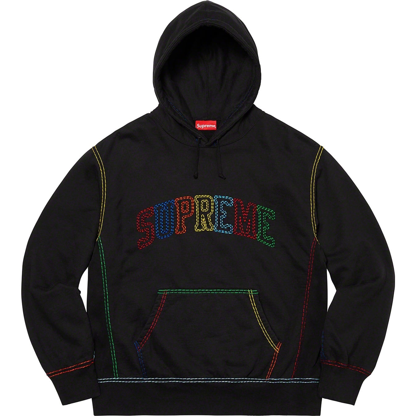Big Stitch Hooded Sweatshirt view 8